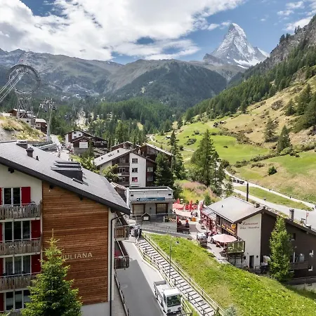 Modernes Und Schickes Bei Der Bergbahn By Inspiringplaces * Zermatt