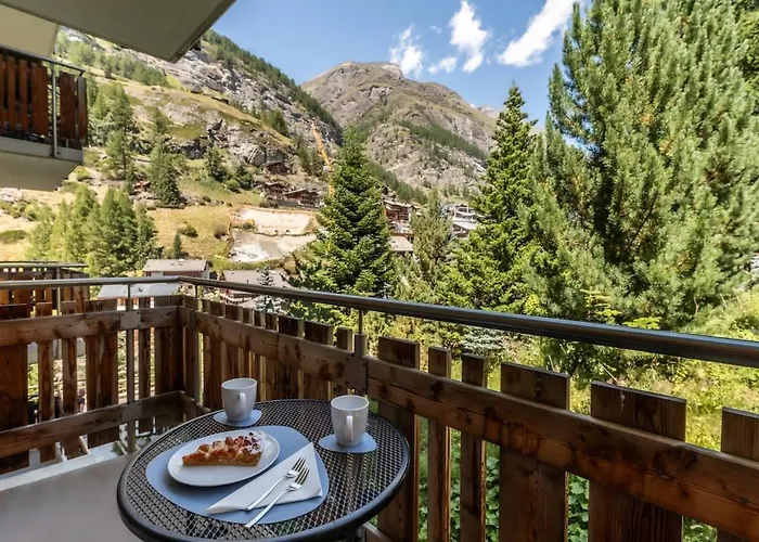 Modernes Und Schickes Bei Der Bergbahn By Inspiringplaces * Zermatt