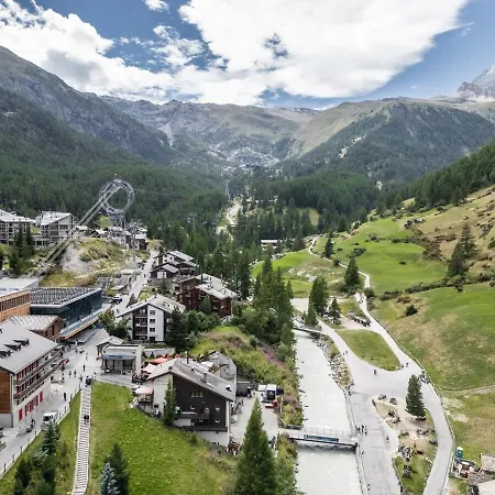 Modernes Und Schickes Bei Der Bergbahn By Inspiringplaces Zermatt